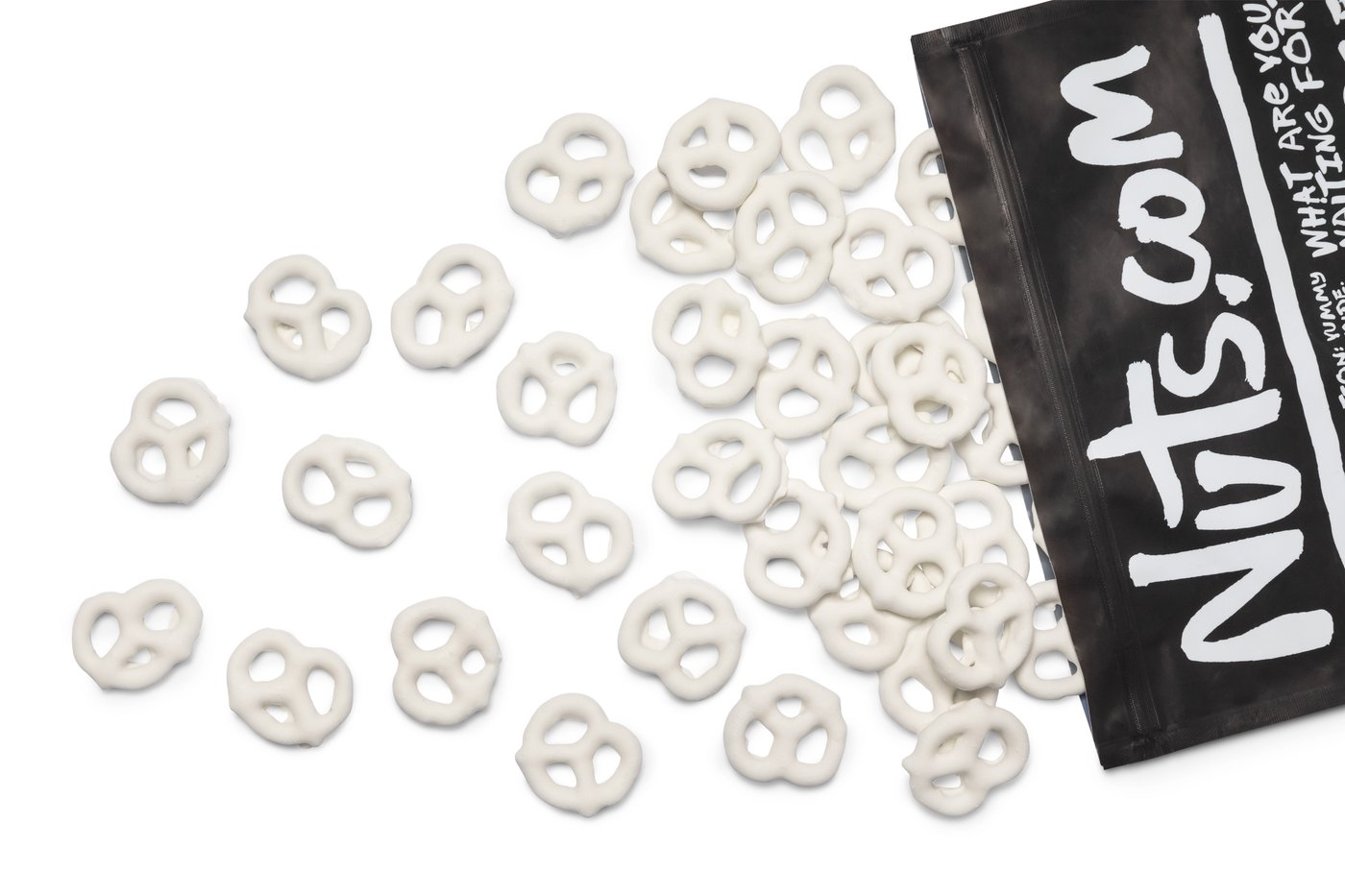 Yogurt Covered Pretzels By the Pound